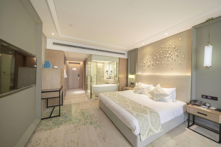 Bedroom 2, Wuhan Hongguang Hotel, Wuhan