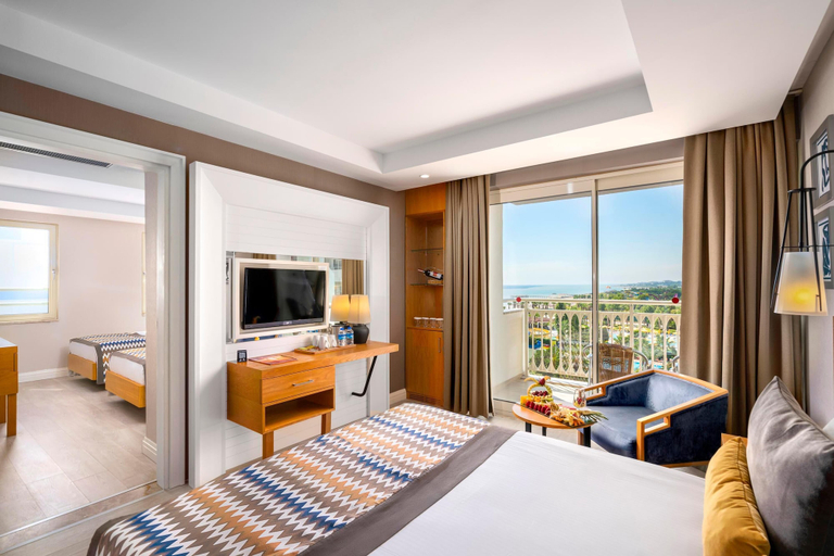 Bedroom 3, Sidera Kirman Premium - Ultra All Inclusive, Manavgat