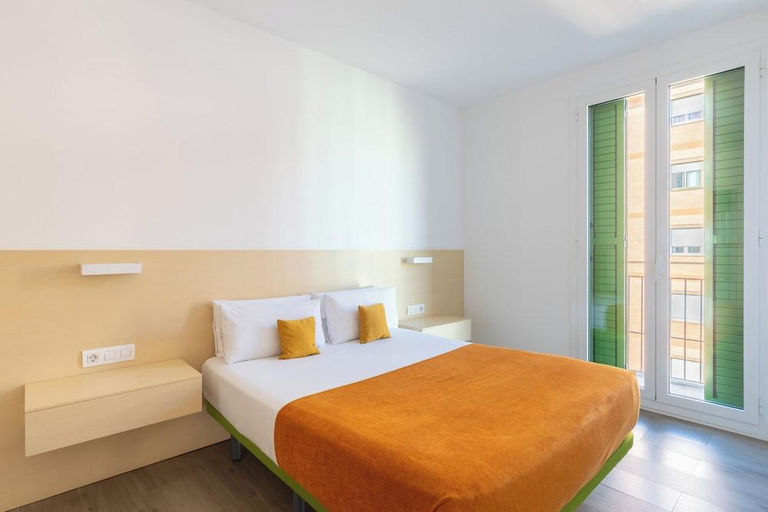 Bedroom 2, Cosmo Apartments Marina – Auditori, Barcelona