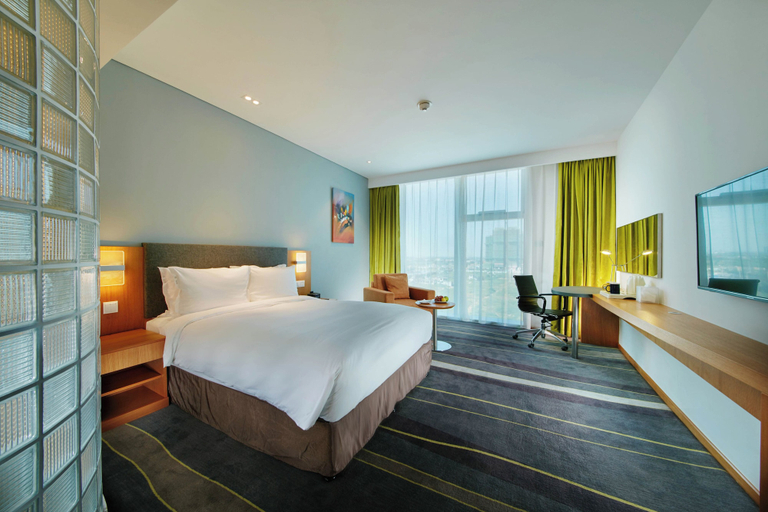 Bedroom 5, Holiday Inn Express HANDAN EAST by IHG, Handan