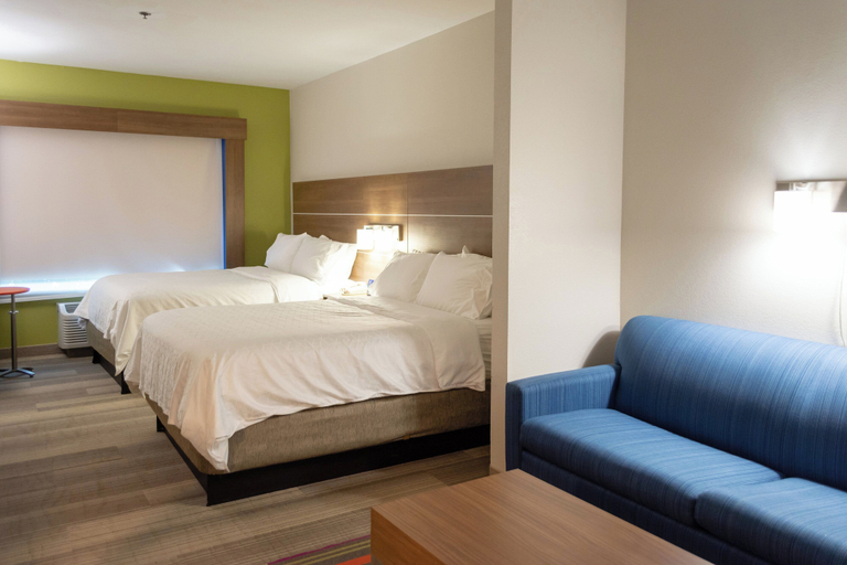 Bedroom 5, Holiday Inn Express & Suites MUSKOGEE, Muskogee