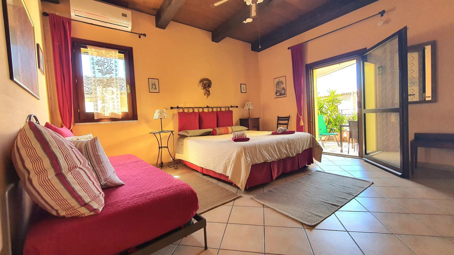 Bedroom, Cappone B&B, Rimini