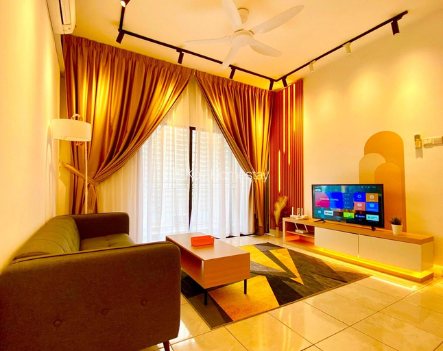 Bedroom, Youth City Residence, Nilai Studio, Seremban