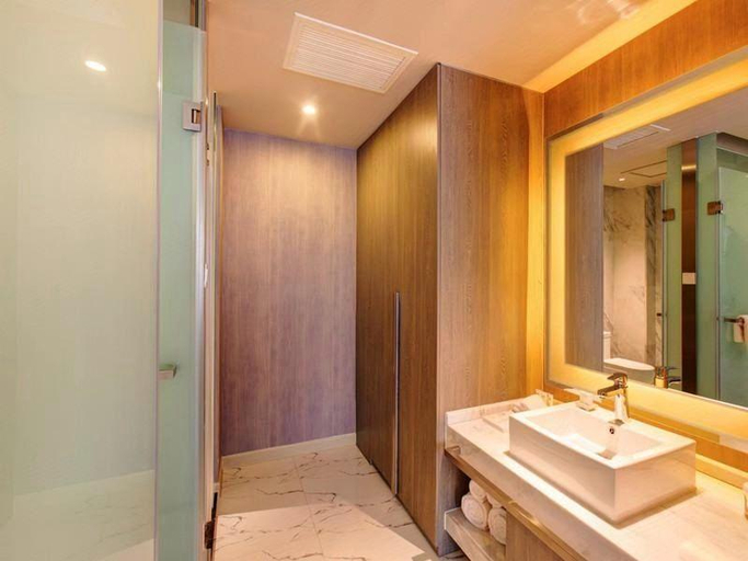 Bathroom 3, Jinjiang Metropolo Hotel Taiyuan Economic Developm, Taiyuan