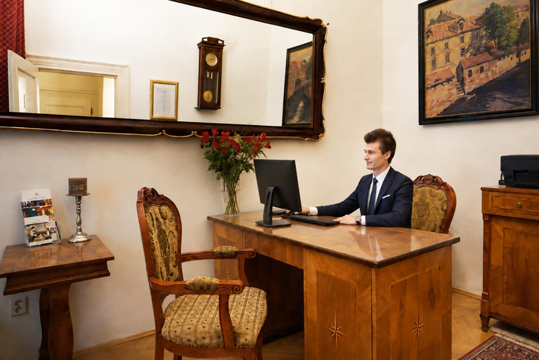 Public Area 3, Josephine Old Town Square Hotel, Praha 1