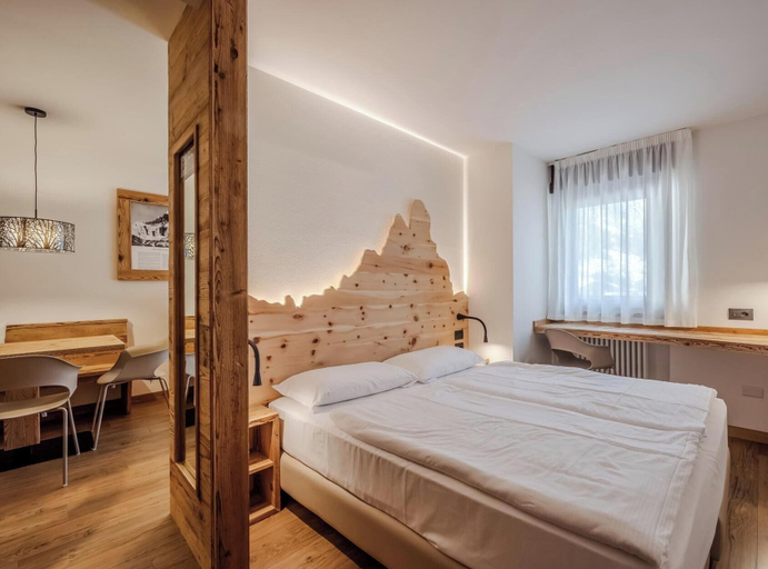 Bedroom 1, Hotiday Apartment Collection - San Martino, Trento