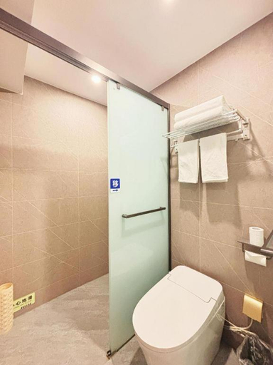 Bathroom 3, GreenTree Inn Huai'an Yiyuan North Bus Station, Huai'an