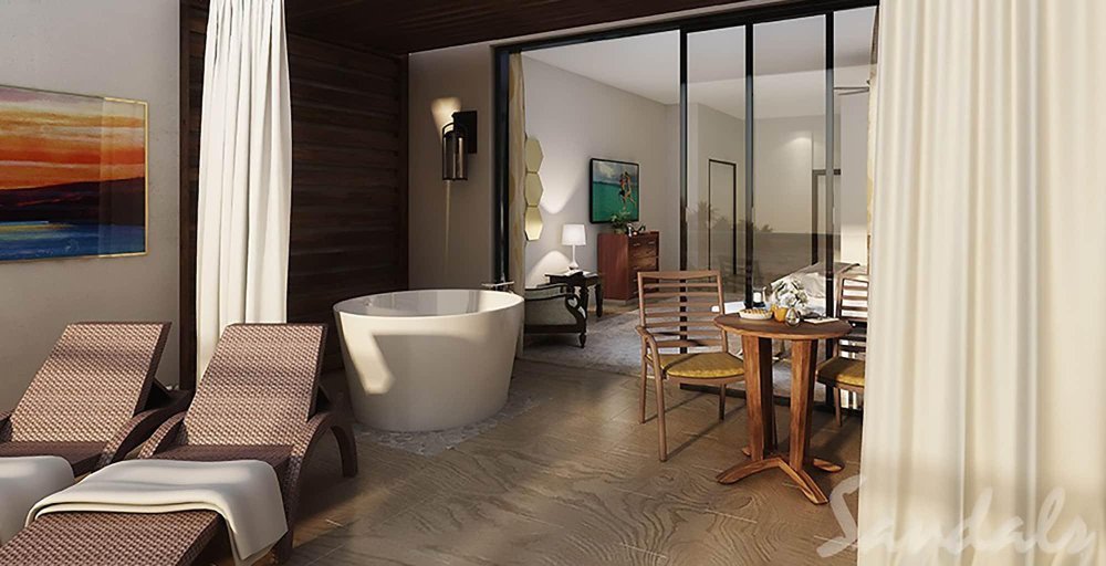 Bathroom 5, Sandals Regency La Toc All Inclusive Resort and Spa Adults Only