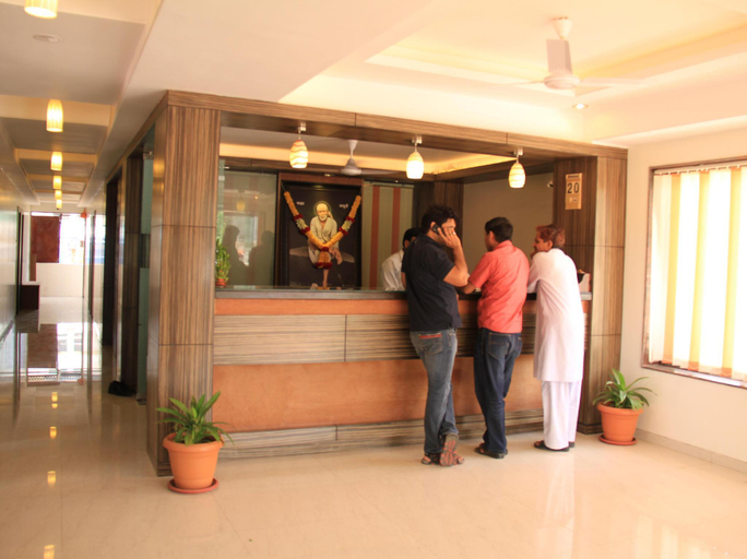 Public Area 4, Hotel Sai Gurusthan, Ahmadnagar