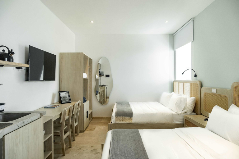 Room 4, w Luxe Urban Loft in the Heart of Bocagrande, Cartagena de Indias