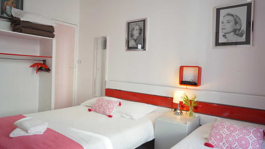 Bedroom 4, Hotel des Dames, Alpes-Maritimes