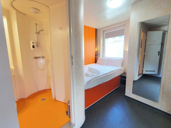 Bedroom 3, TL Hotel Budapest, Budapesti