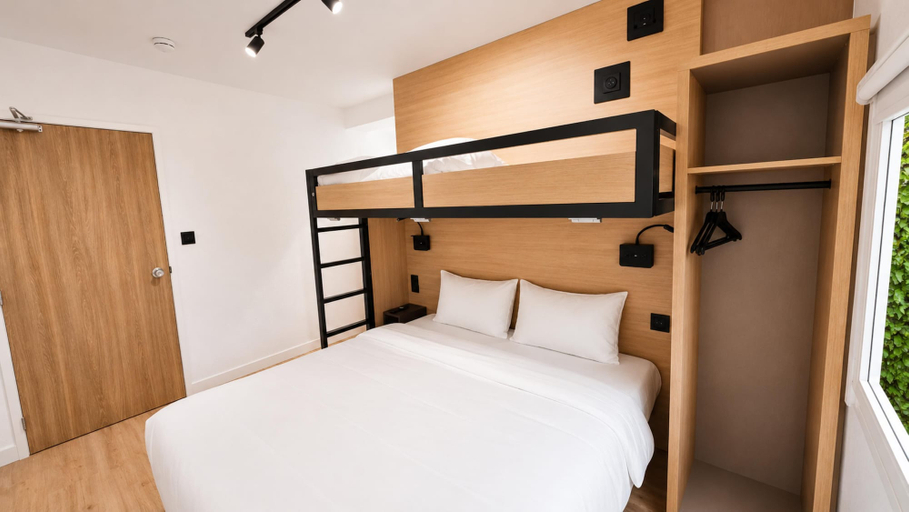 Bedroom 3, Kyriad ECO - Tours Nord, Indre-et-Loire