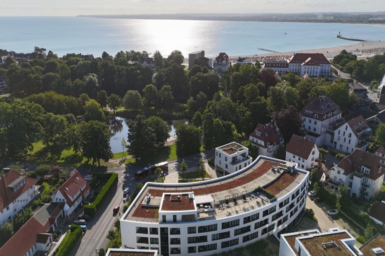 View from property 2, Haus mit Spa-zugang in Meeresnahe, Lübeck