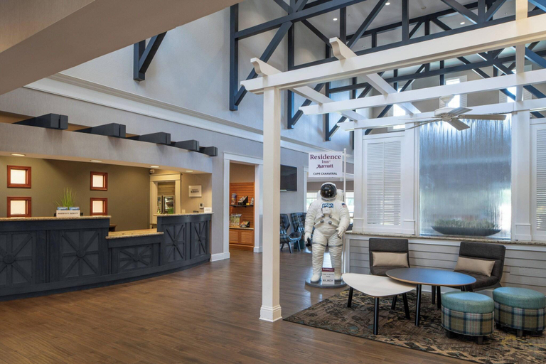 Public Area, Residence Inn Cape Canaveral Cocoa Beach, Brevard
