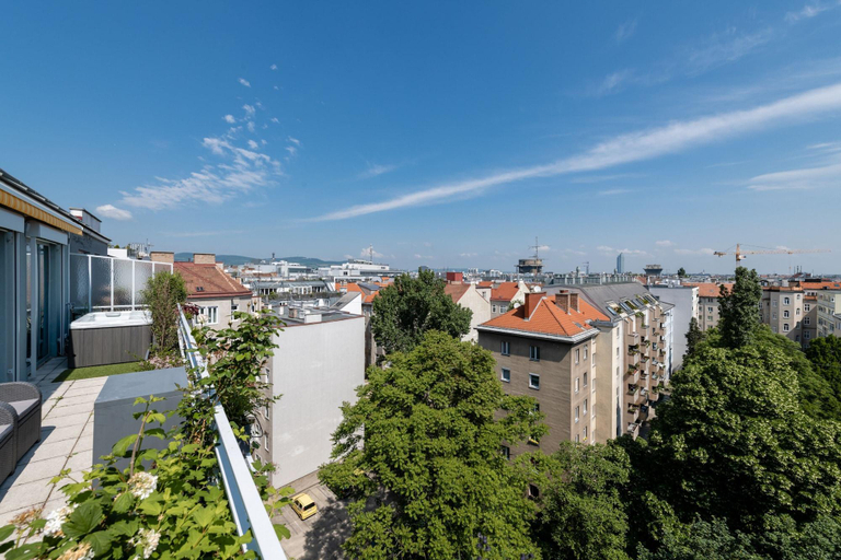 Bedroom 3, Skyflats Vienna Ring View, Wien