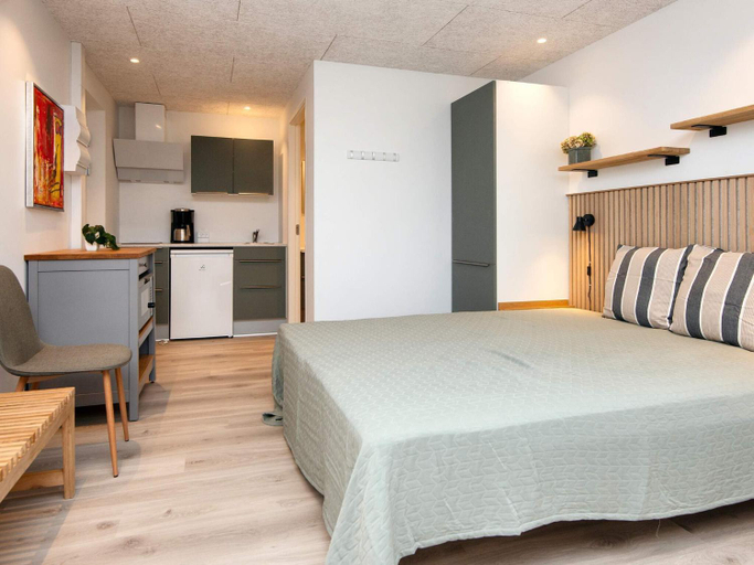 Bedroom 3, Premium apartment with loft in holiday park, Ringkøbing-Skjern