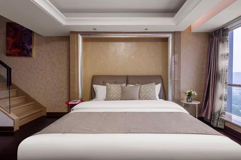 Bedroom 2, Sanlitun Xin Xiang Ya Yuan Apartment, Beijing