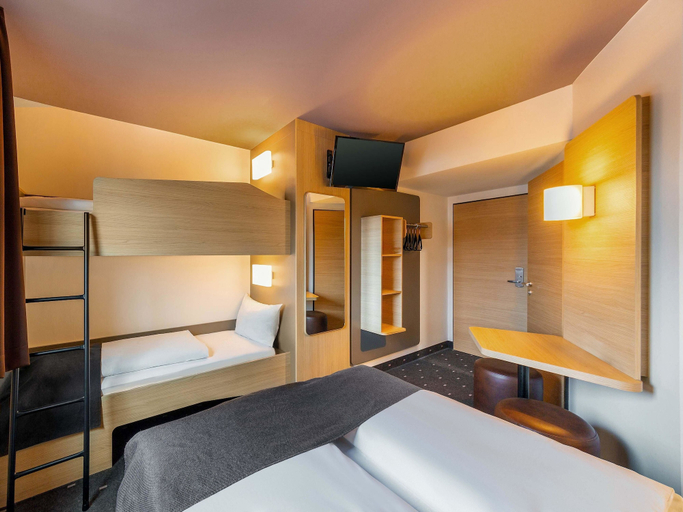 Bedroom 3, B&B Hotel Mönchengladbach, Mönchengladbach