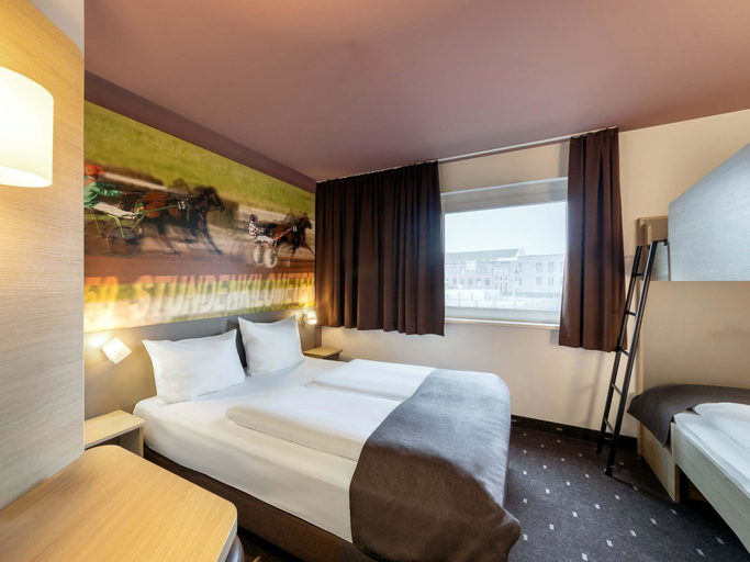Bedroom 4, B&B Hotel Mönchengladbach, Mönchengladbach