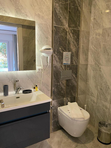 Bathroom, Himm Hotel, Kaş