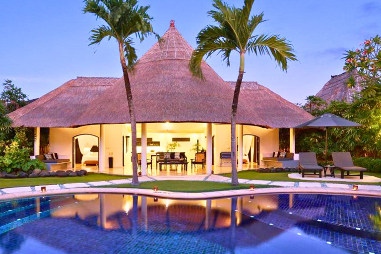 Sport & Beauty 3, Four BR Villa with Private Pool-Breakfast#IPV, Badung