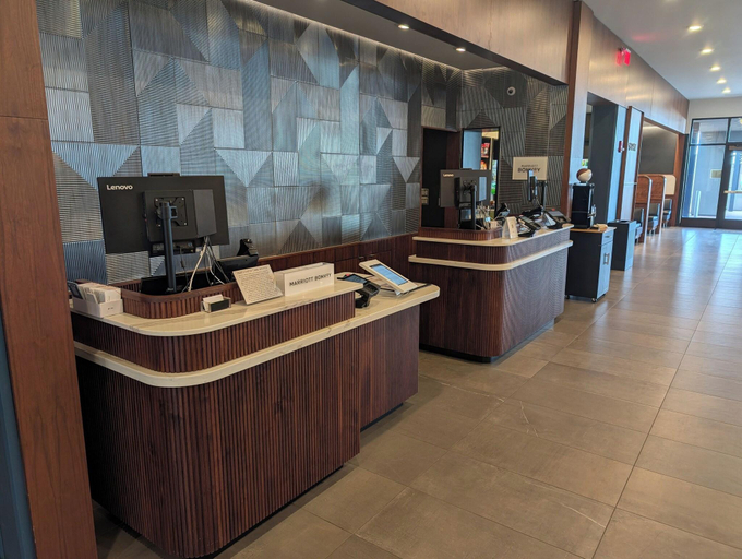 Public Area, Courtyard by Marriott Rapid City, Pennington