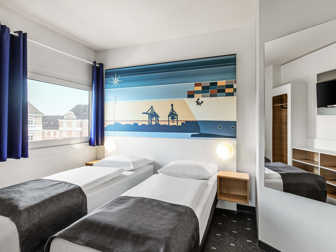 Bedroom 4, B&B Hotel Hamburg-Altona, Hamburg