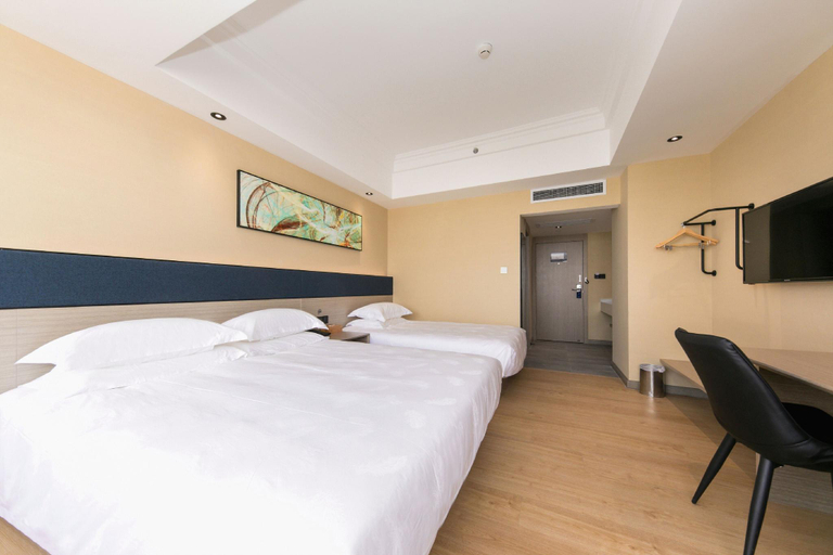 Bedroom 3, Starway Hotel Shanghai Chongming South Gate Wharf, Shanghai