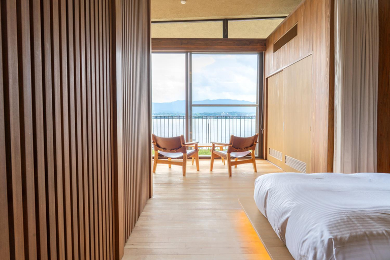Bedroom 3, Yanmar Sunset Marina Clubhouse&Hotel, Lake Biwa