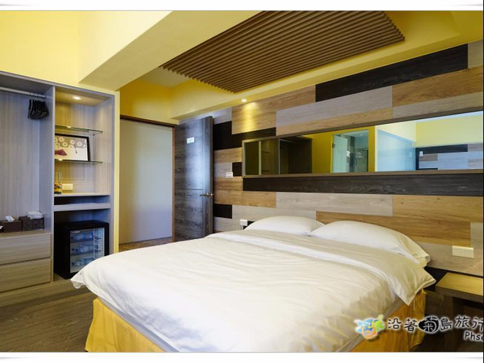 Bedroom 2, Banff-Penghu Bed and Breakfast, Penghu