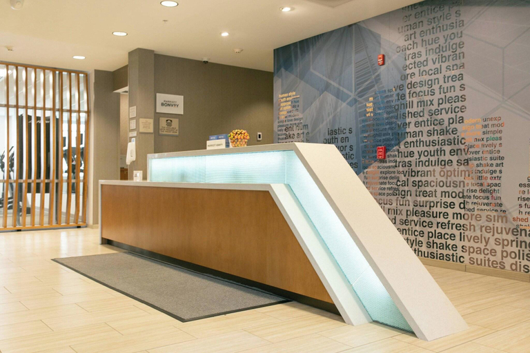 Public Area, SpringHill Suites by Marriott South Bend Notre Dame Area, Saint Joseph