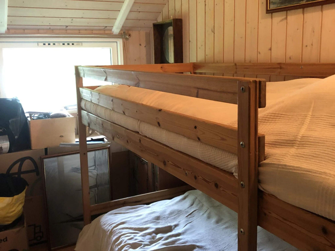 Bedroom 3, 4 Star Holiday Home in Vejby, Gribskov