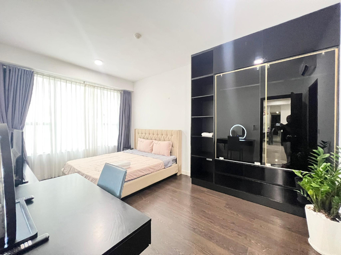 Bedroom 2, Solace Studio - Tresor Apartment - Central Saigon, District 4