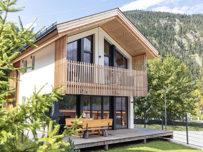 4, Chalet mit 4 Schlafzimmern und Sauna, Reutte