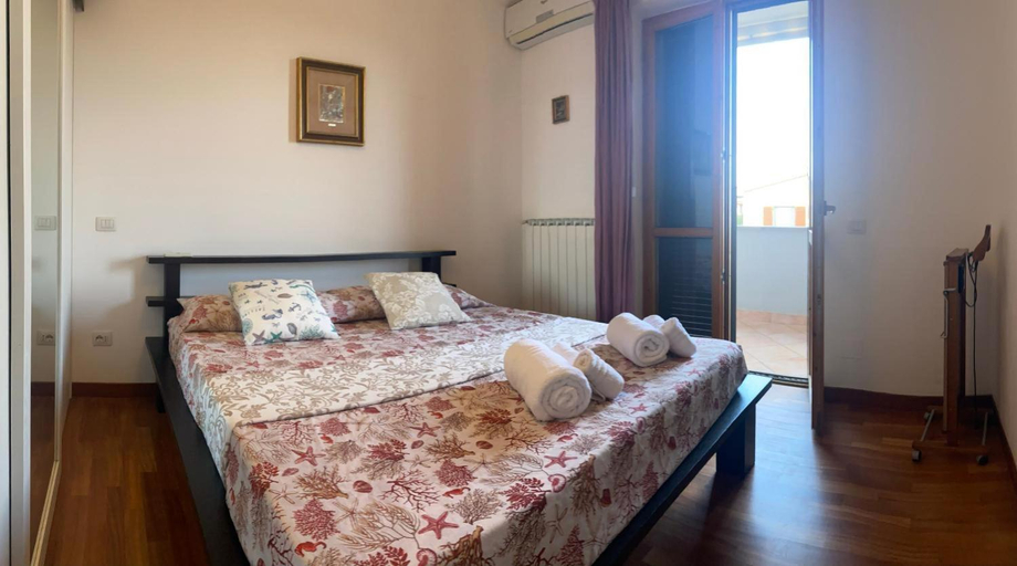 Bedroom 2, Villetta Relax Fast Wi-fi, Rome