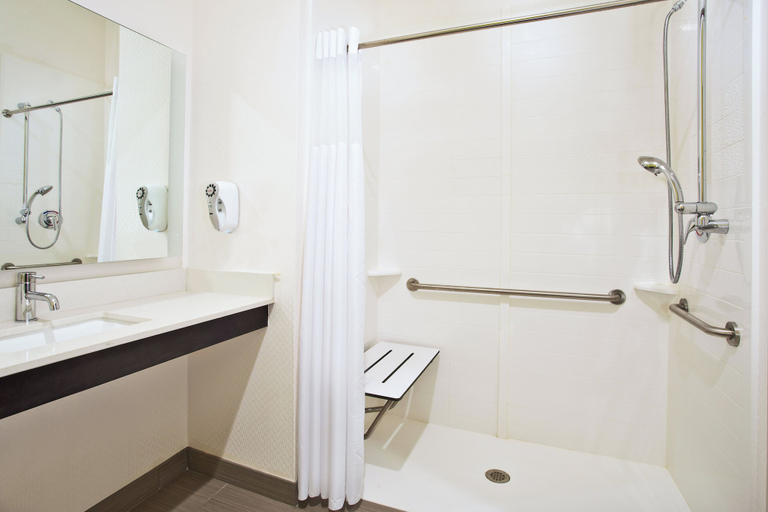 Bathroom 4, Holiday Inn Express & Suites ANN ARBOR WEST by IHG, Washtenaw