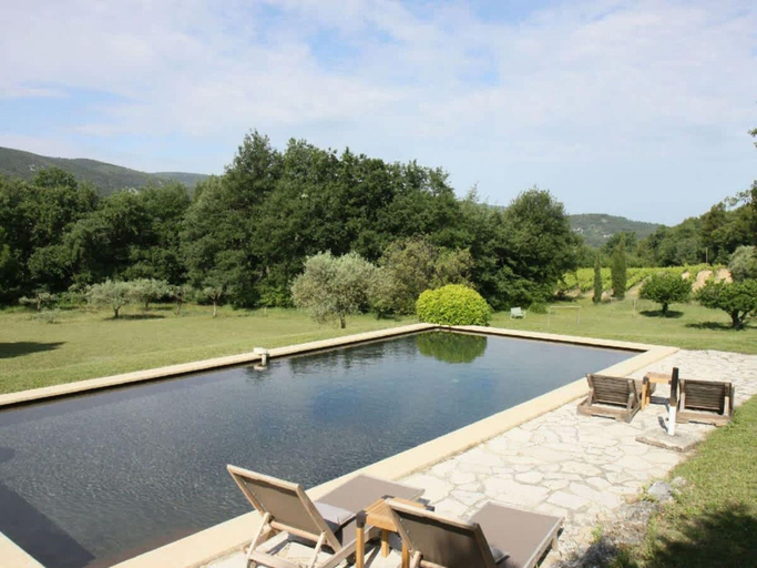 Pool 2, Provencal Stone House Near Bonnieux, Vaucluse