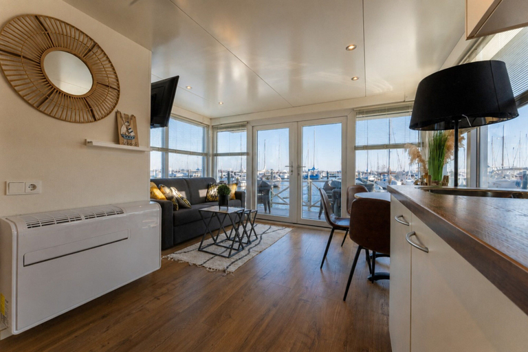 Living room 5, Houseboat With Rooftop Terrace, Goes