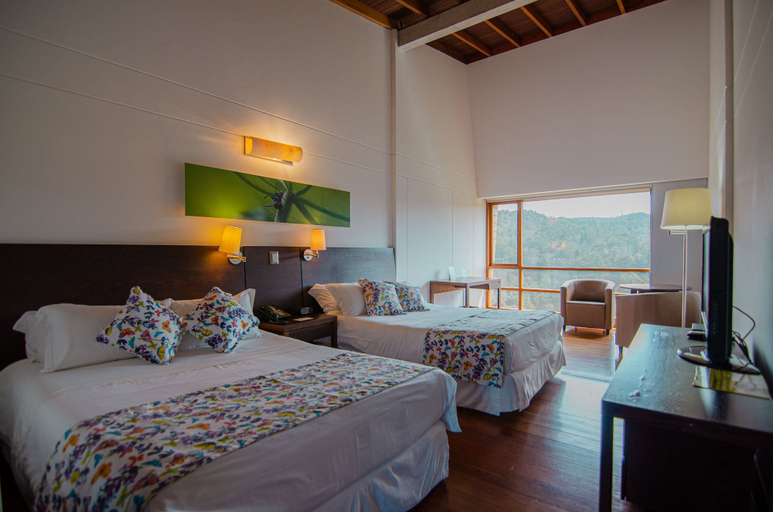 Room 5, Hotel Piedras Blancas, Guarne