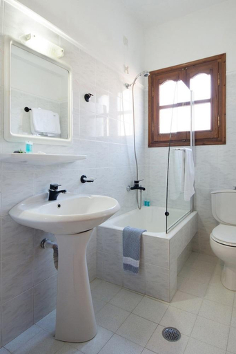 Bathroom 4, Hotel Kastraki, Thessaly