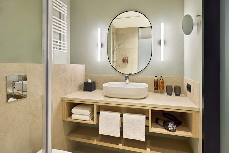 Bathroom 4, LEGERE HOTEL Wiesbaden-Taunusstein, Rheingau-Taunus-Kreis