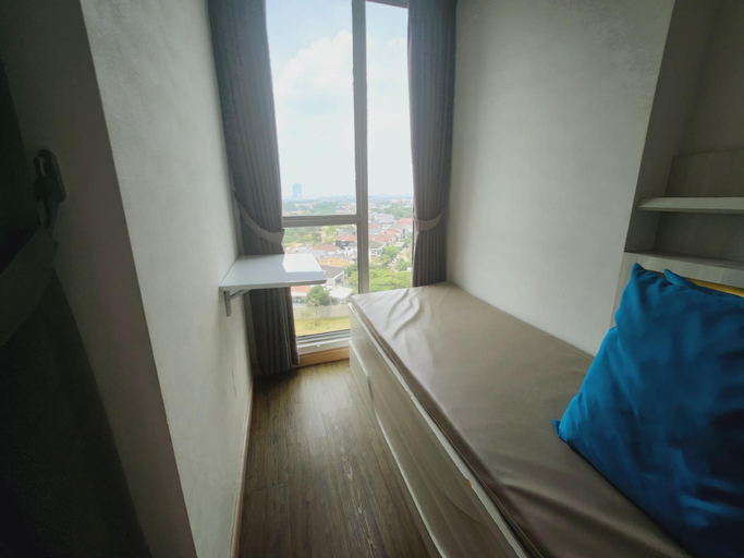 Bedroom, Modern Stylish Studio Mtown Gading Serpong (WIFI), Tangerang