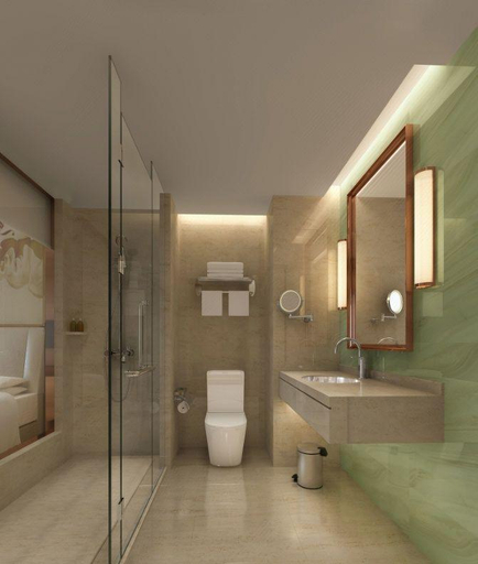 Bathroom 3, Venus International Hotel Kunming Baiyun Road Tongde Square, Kunming