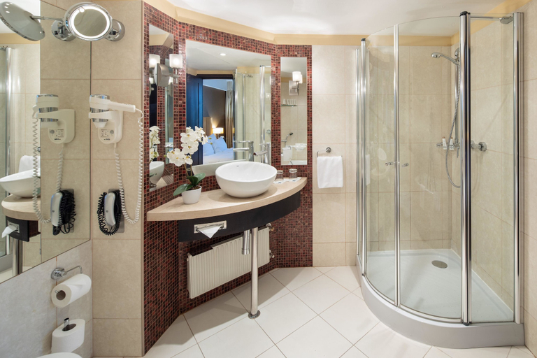 Bathroom 5, Verdi Budapest Aquincum, Budapesti
