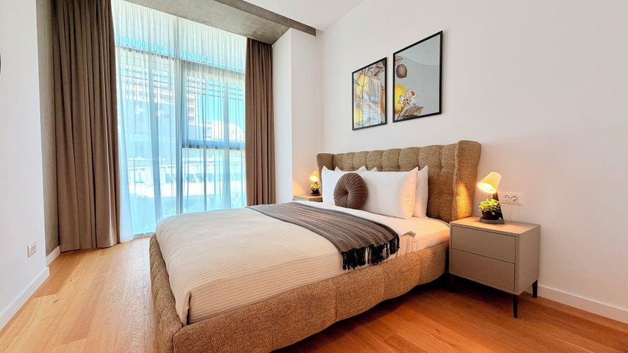 Room 5, Skyline Haven 1BR Balcony in UP-site, Municipiul Bucuresti