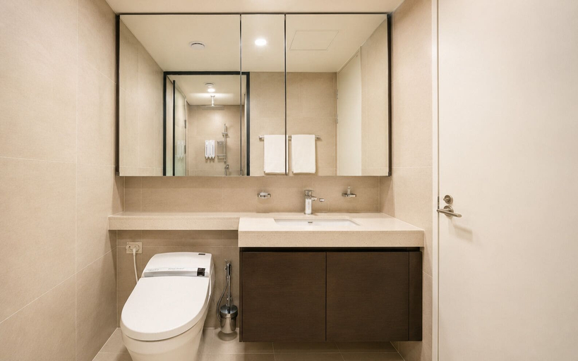 Bathroom 5, UH FLAT SIGNATURE DAEGU , Buk