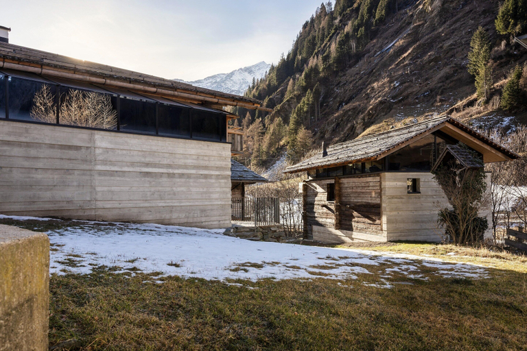 View from property 5, Elegant Apartment in a Converted Stable, Lienz