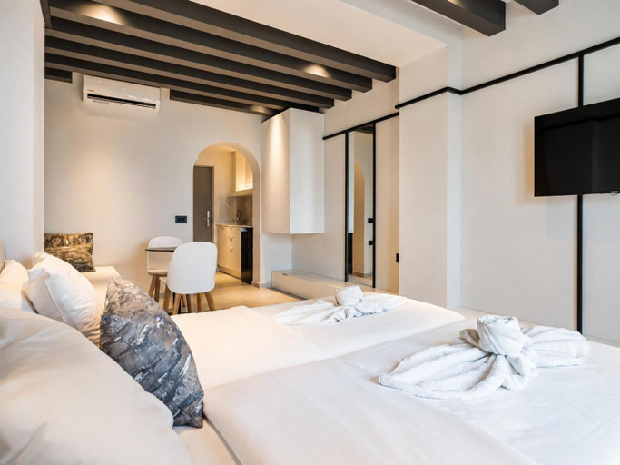 Bedroom 2, Veneto Sea View Apartments, Crete
