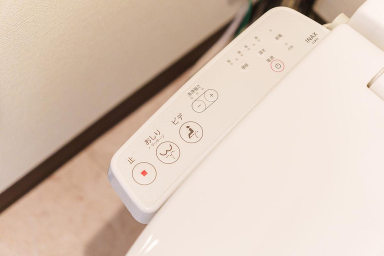 Bathroom 3, 縁(EN)・Shizuku│3 mins to Nipponbashi Sta.│45㎡・2BR|Sleeps 4│Self check-in #606, Osaka